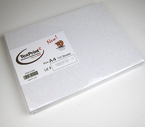 120 g/qm,DIN A3  / Sublimationspapier TexPrint-R 1 Pack 110 Blatt 