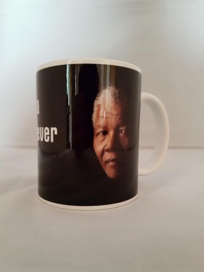 Nelson Mandela Zitat auf Fototasse - Bild auf Fototasse Kaffeetasse Fotobecher