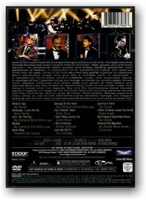 Ray Charles ‎– 50 Years In Music - DVD-VIDEO