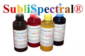 400ml Sublimationstinte SubliSpectral Startset GC41 Ricoh SG2100 SG3110 SG7100